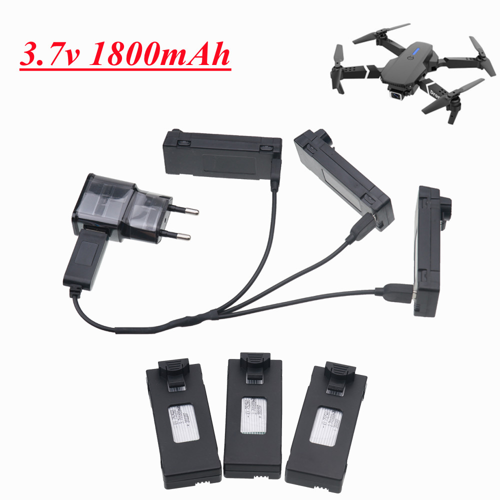 Eachine Drone E58 - แบตเตอรี่3.7V สำหรับ E88PRO E88 Ls-E525 Pro