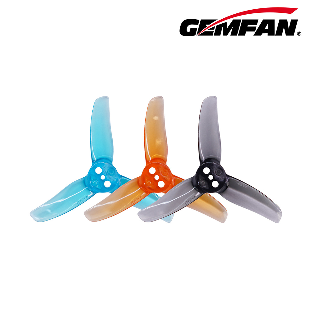 Drone Racing Propeller - GEMFAN 2014 ใบพัด 3 ใบพัด ขนาด