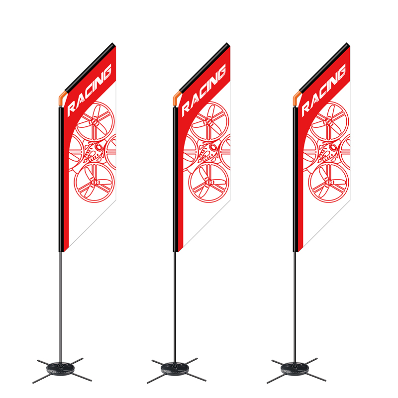 Drone Racing Flag - LDARC 560มม.FPV Freestyle บินกลางแจ้งเสาธงสำหรับ RC Quadcopter