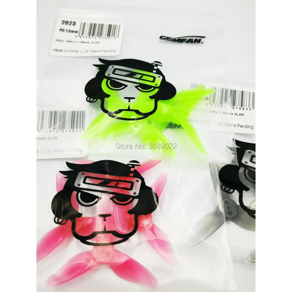 24 Pcs 12 คู่Gemfan Hurricane  - Drone Racing Gate บทวิจารณ์และราคา
