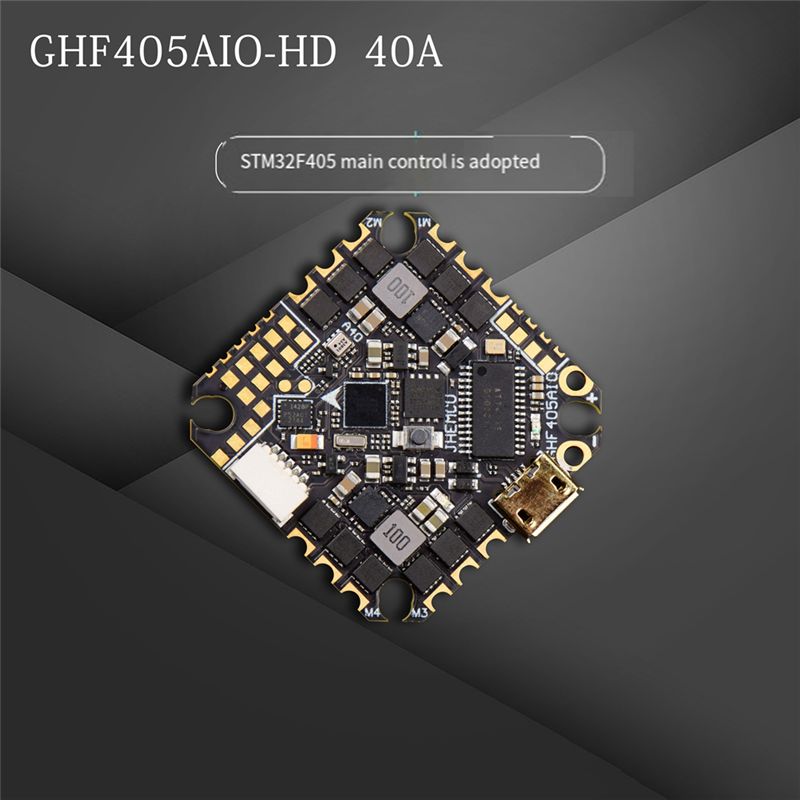 ABTI-GHF405AIO-HD 40A ชุดควบคุ - Drone Racing Esc บทวิจารณ์และราคา