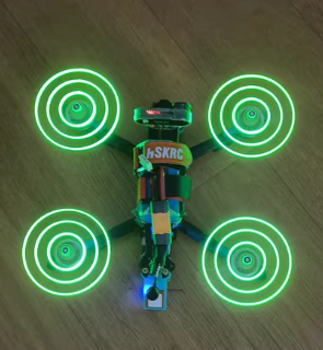 2 คู่ Gemfan 51433L 5.1 นิ้ว M - Drone Racing Gate บทวิจารณ์และราคา