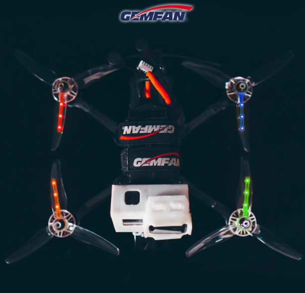 2 คู่ Gemfan 51433L 5.1 นิ้ว M - Drone Racing Gate บทวิจารณ์และราคา
