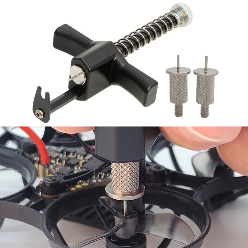 ตัวถอดใบพัดโดรนแข่ง FPV ทำจากอ - Drone Racing Gate บทวิจารณ์และราคา