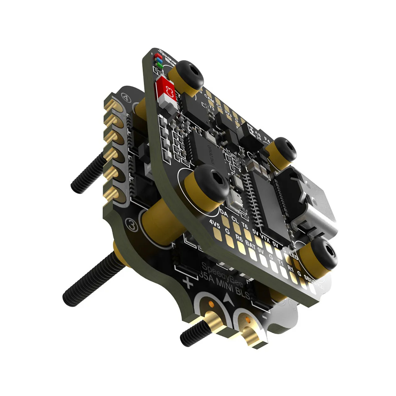 SpeedyBee F405 Mini Flight Con - Drone Racing Motor บทวิจารณ์และราคา