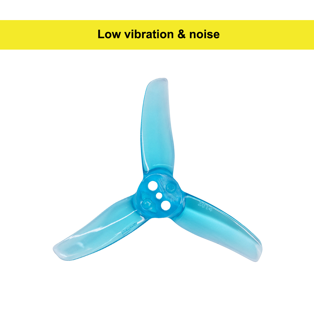 GEMFAN 2014 ใบพัด 3 ใบพัด ขนาด - Drone Racing Propeller บทวิจารณ์และราคา