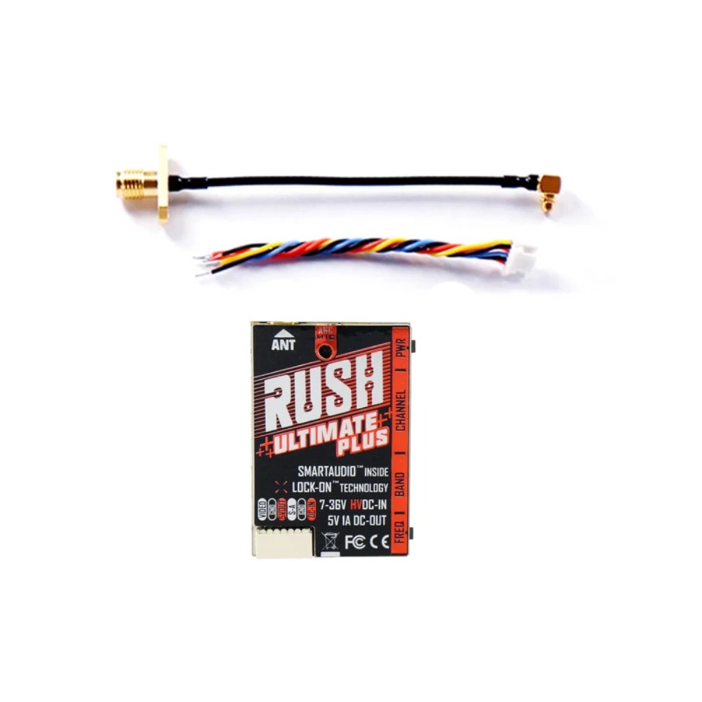 RUSH TANK Ultimate II/Mini/PLU - Drone Racing Receiver บทวิจารณ์และราคา