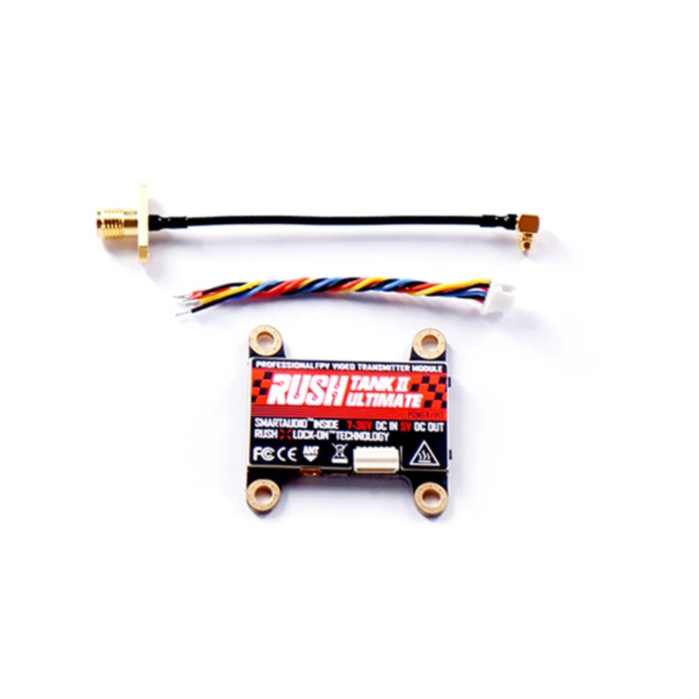 RUSH TANK Ultimate II/Mini/PLU - Drone Racing Receiver บทวิจารณ์และราคา