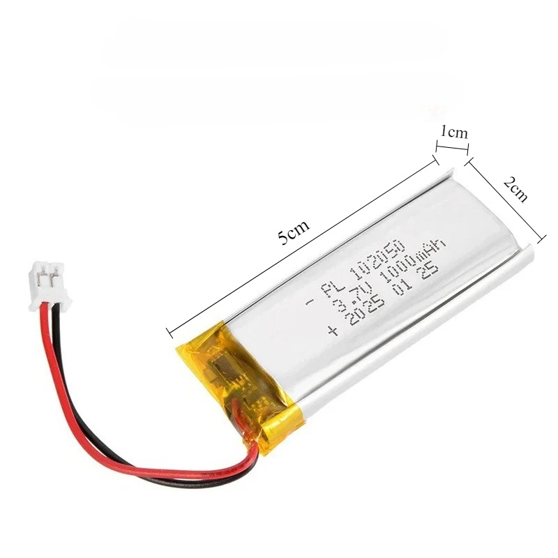 ความจุจริง 102050 3.7V 1000mAh - Eachine Drone E58 บทวิจารณ์และราคา