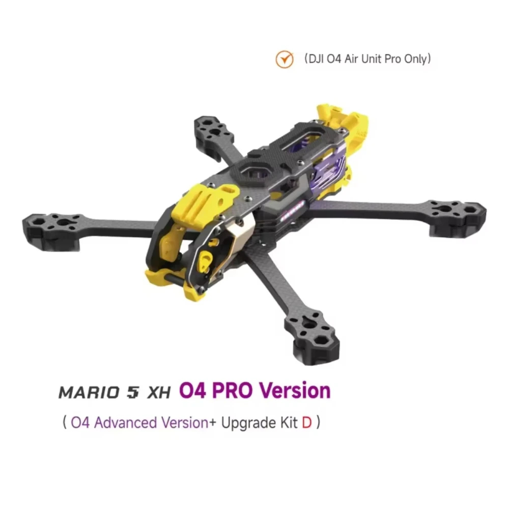 ชุดเฟรม Speedybee Mario 5 O4 ร - Drone Racing Propeller บทวิจารณ์และราคา