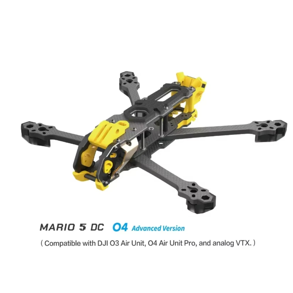 ชุดเฟรม Speedybee Mario 5 O4 ร - Drone Racing Propeller บทวิจารณ์และราคา